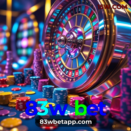 App móvel 83w bet