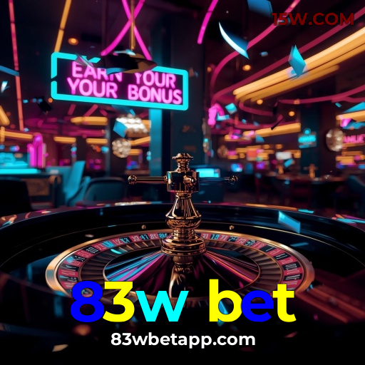 Aproveitamento de bônus 83w bet