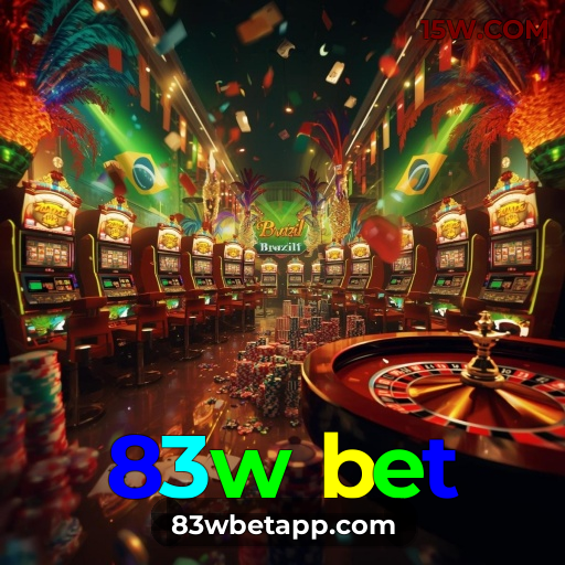 Aplicativo móvel 83w bet para iOS e Android