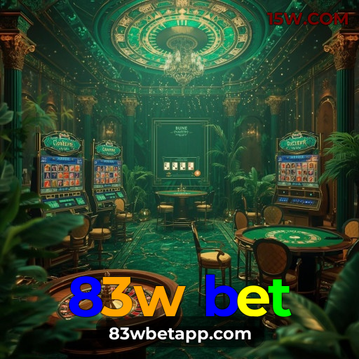 Bônus de apostas 83w bet