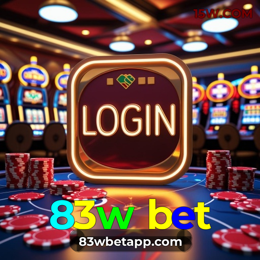 Aplicativo móvel 83w bet para iOS e Android